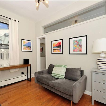 Urban Sunshine Cozy 1-Bedroom In Nycs Heart Nueva York Exterior foto