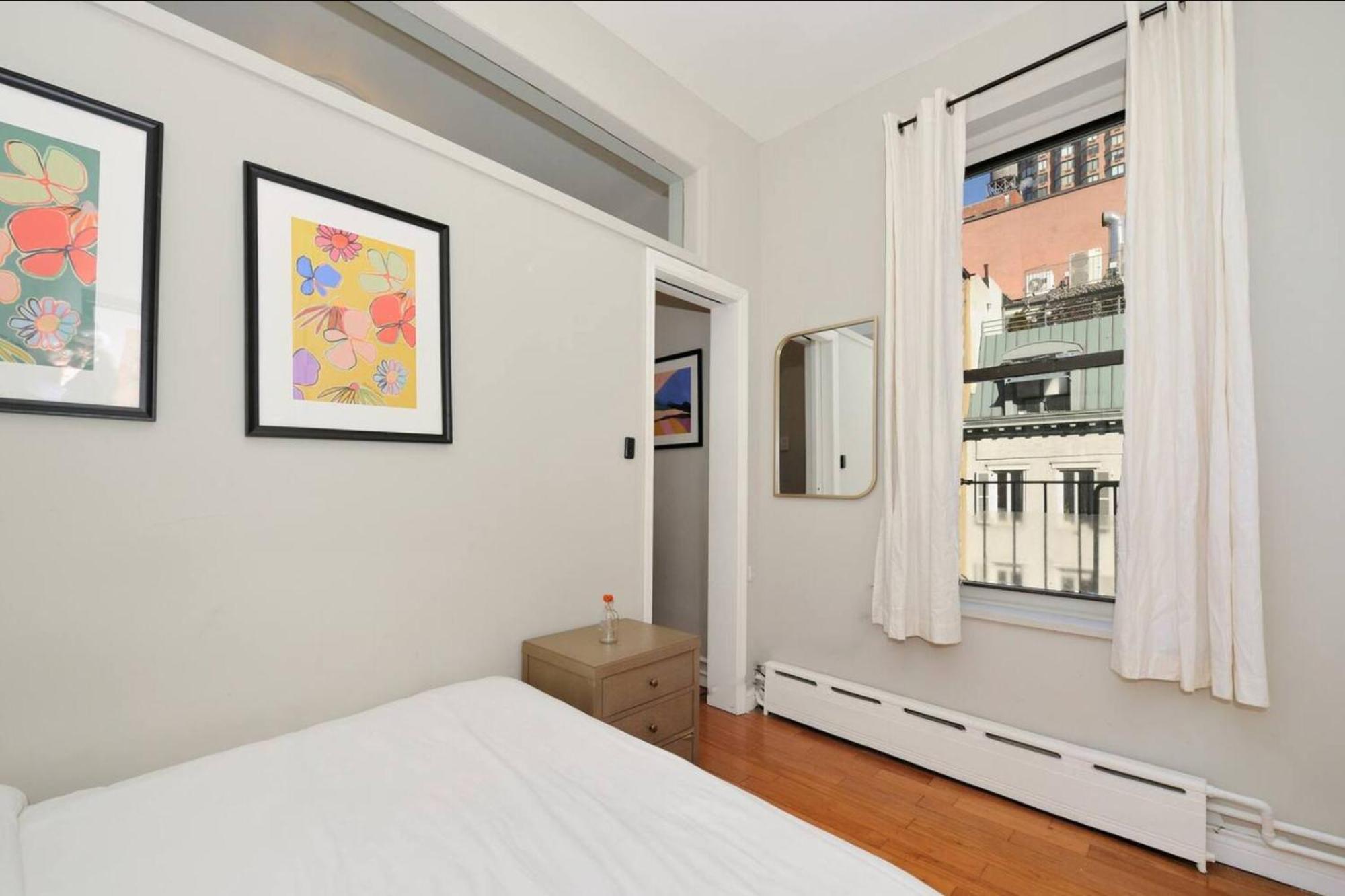 Urban Sunshine Cozy 1-Bedroom In Nycs Heart Nueva York Exterior foto